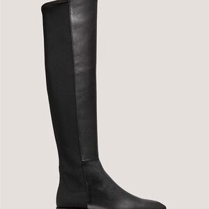 Black Knee-High Women's Boots